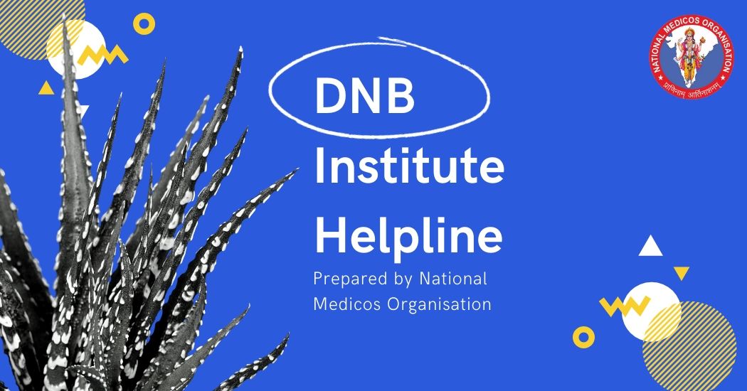 DNB Institute Helpline