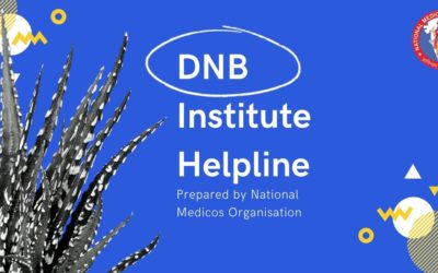DNB Institute Helpline